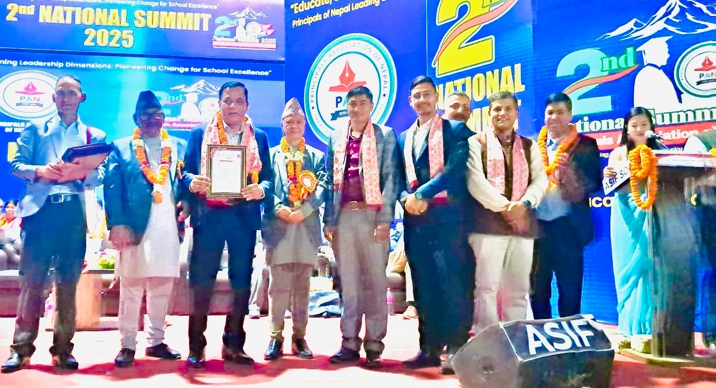 धादिङको नीलकण्ठ बागमती प्रदेशकै उत्कृष्ट नगरपालिका घोषित
